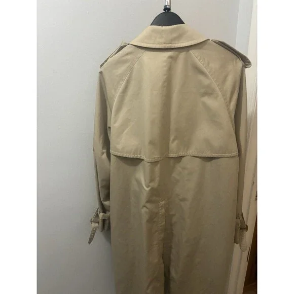 BURBERRY sizeL Trench Coat Liner Belt Nova Check Beige SizeL